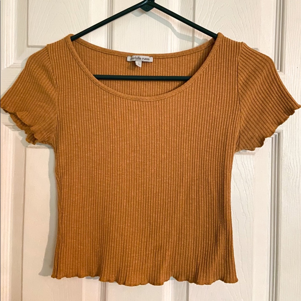 Charlotte Russe crop top